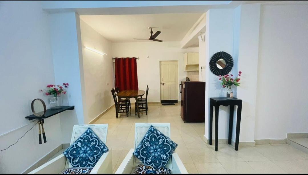 Goa Suites Holiday Home Calangute Ngoại thất bức ảnh